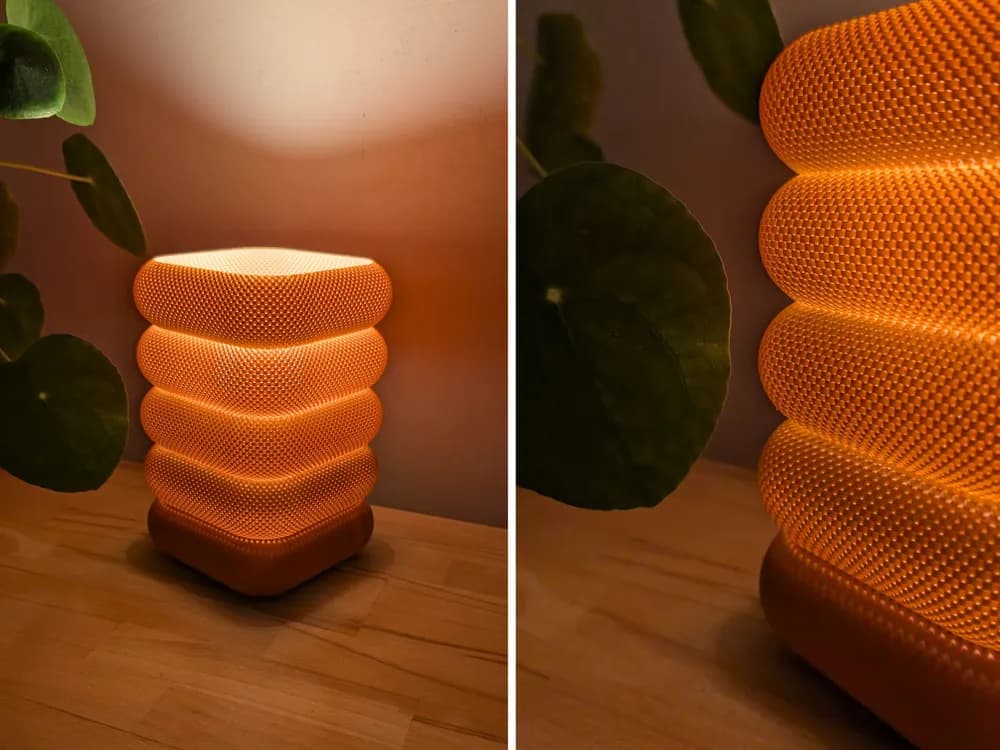 Ретро-лампа