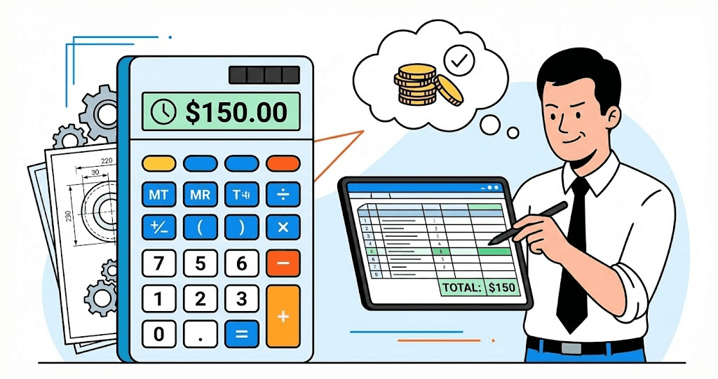 Мы рассчитаем стоимость