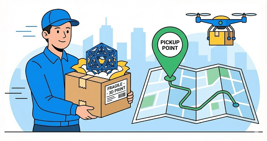 Доставим вам